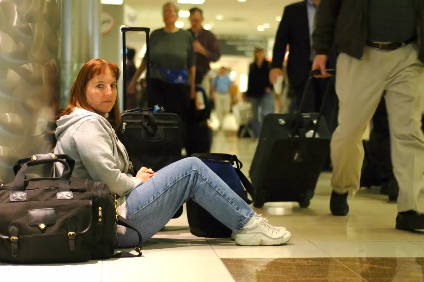 People miss flights every day (Getty Stock Images)