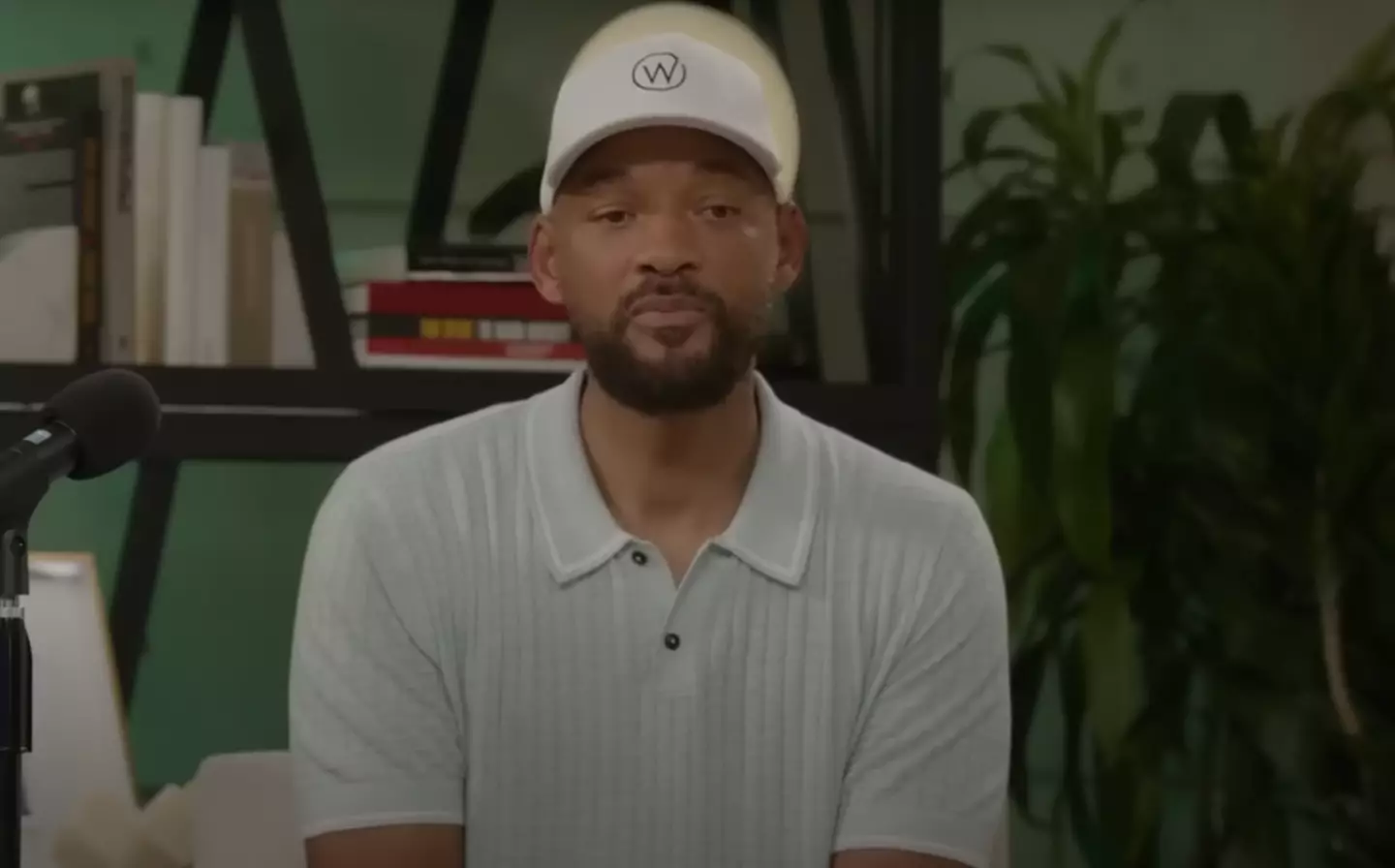 Will Smith apologised on YouTube (YouTube/Will Smith)