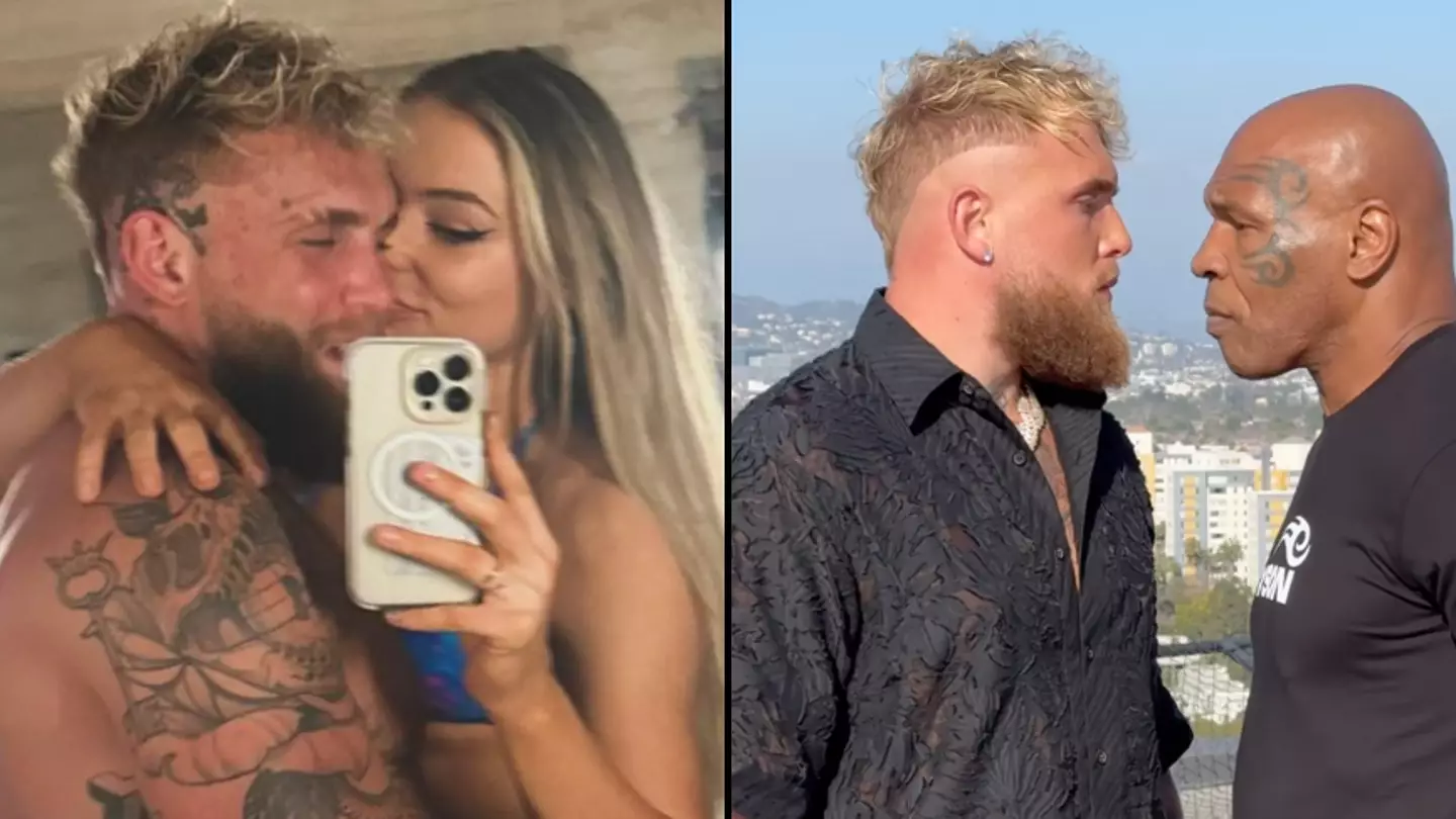 Jake Paul explains awkward reason why he can’t go through a sex ban before Mike Tyson fight