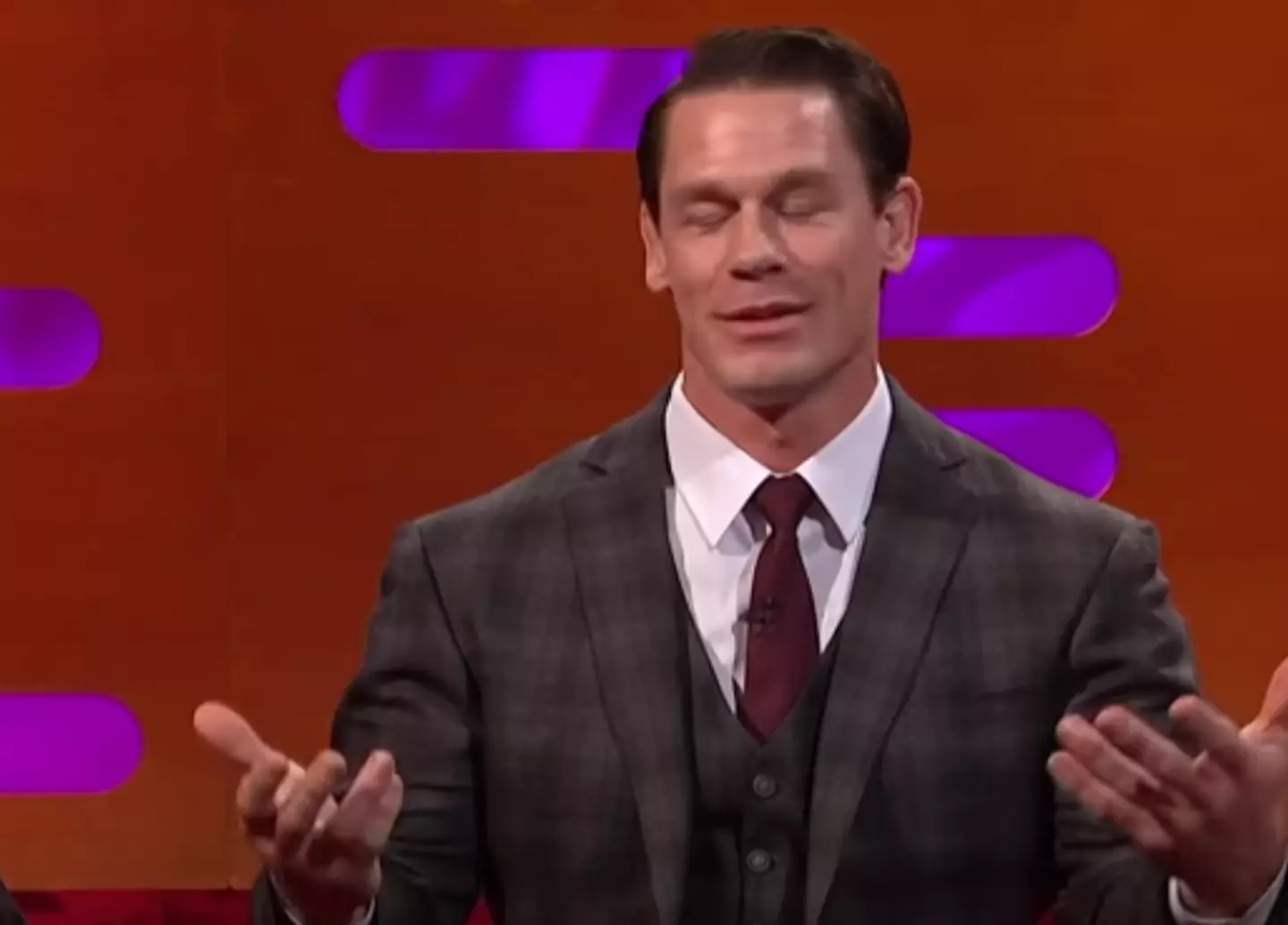 It all started with a dare by Cena's brother.