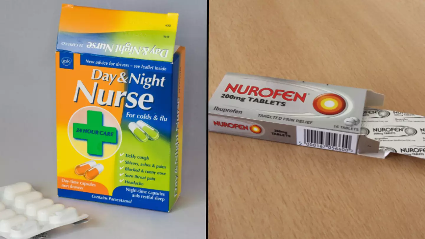 Night Nurse and Nurofen under investigation over brain disorder links