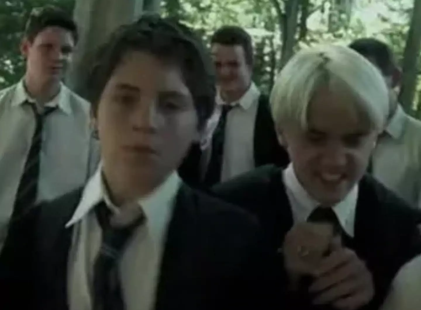 Margot had no idea that Tom starred in a Harry Potter movie (Warner Bros.)