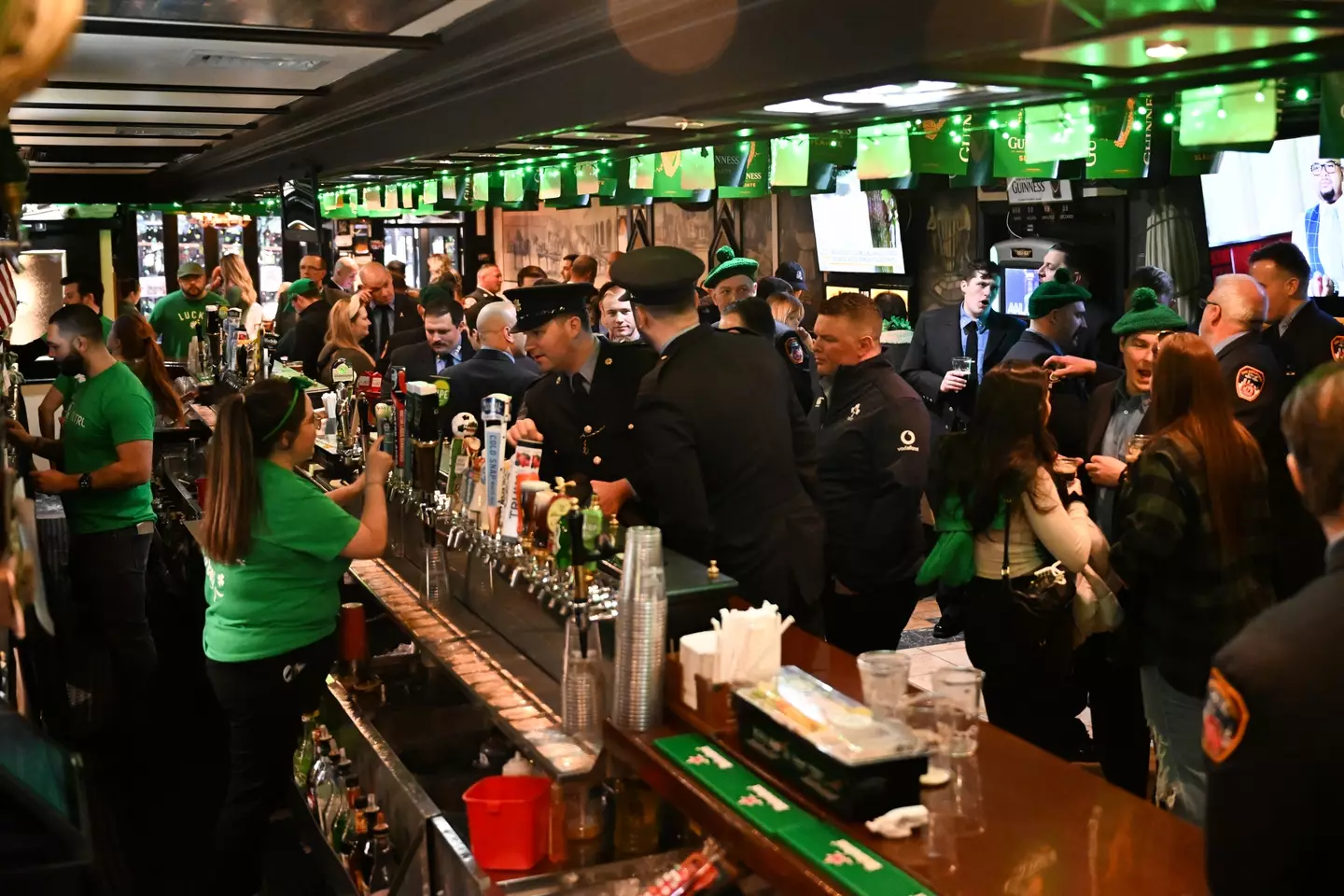 Be careful what you're ordering at the bar on St. Patricks Day.