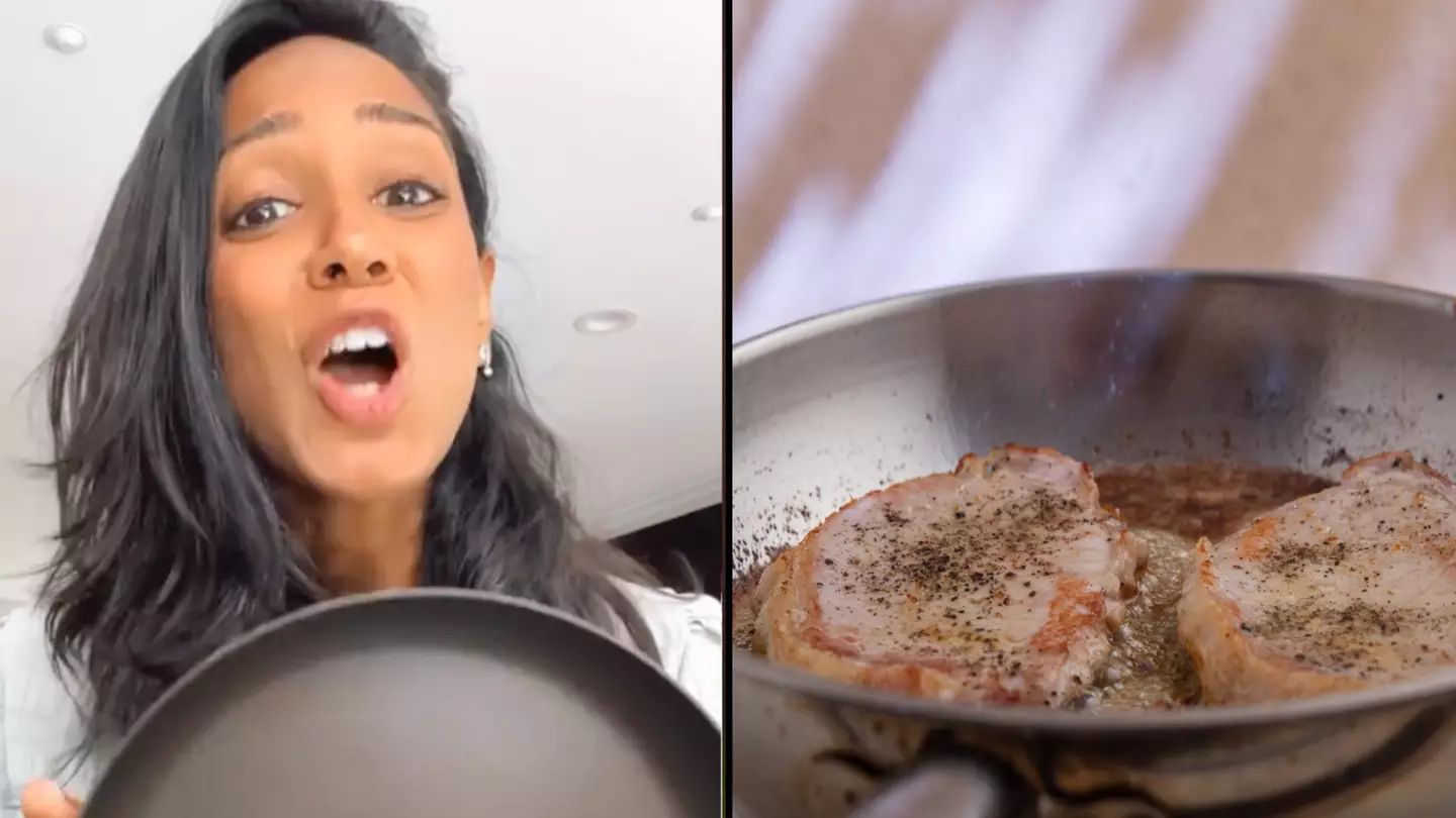 Doctor warns why you shouldn't use non-stick pans if they've been scratched