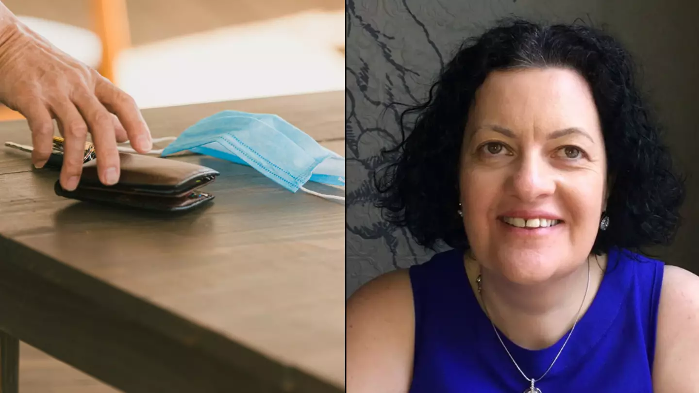 Woman lives with unique condition that means she can still see where things are despite being blind