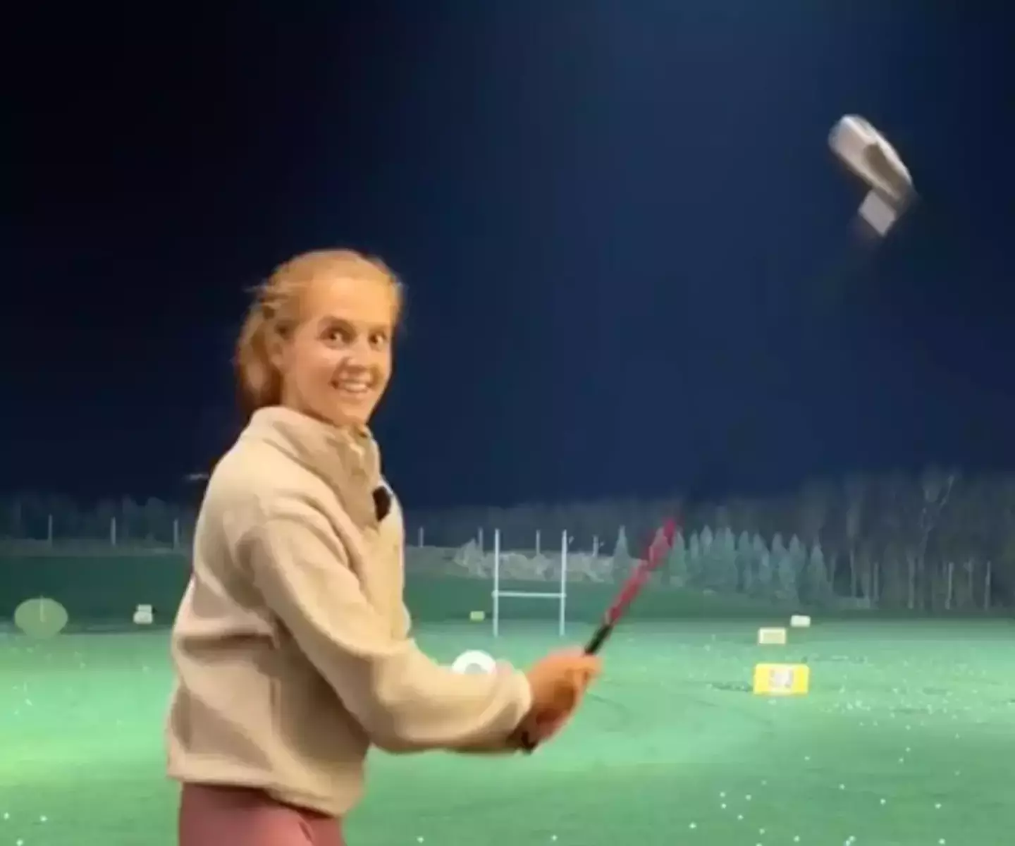 A golf coach with the Professional Golfers' Association, Georgia often shares tips for the keen golfer.
