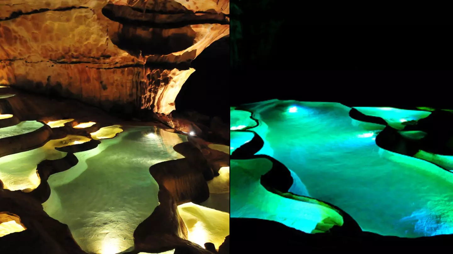 Inside eerie 40-mile-long caves that have left scientists baffled