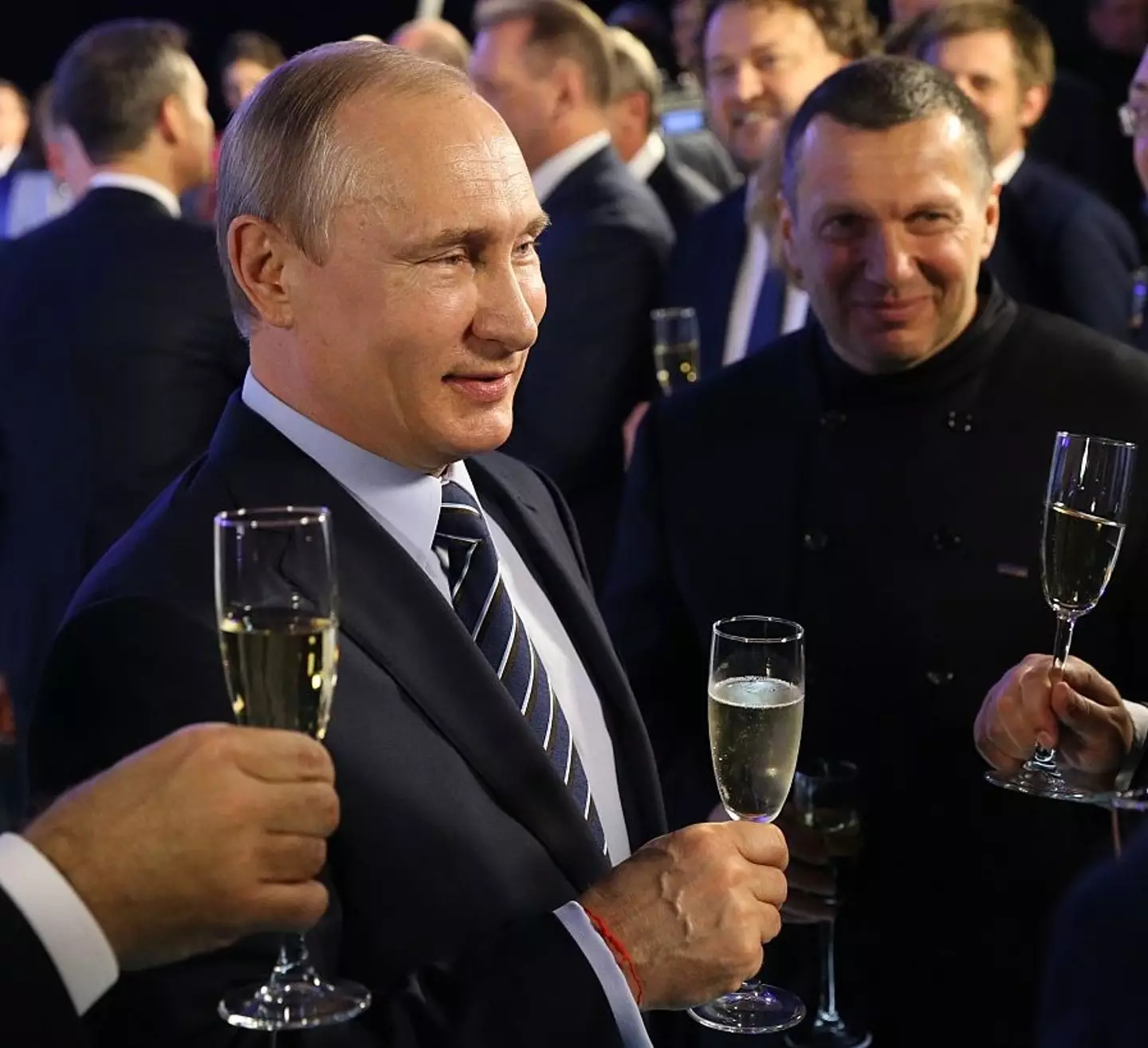 Pro-Kremlin propagandist Vladimir Solovyov has issued a WW3 warning to Europe (Mikhail Svetlov/Getty Images)