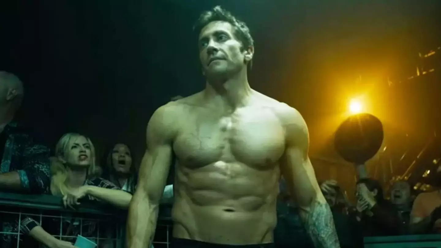 Jake Gyllenhaal got in tip top shape to star as a UFC fighter in Road House.