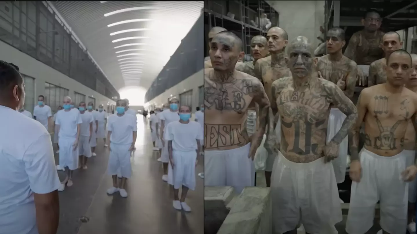 Man goes inside 'worst of the worst' prison and was left in shock at what he initially saw