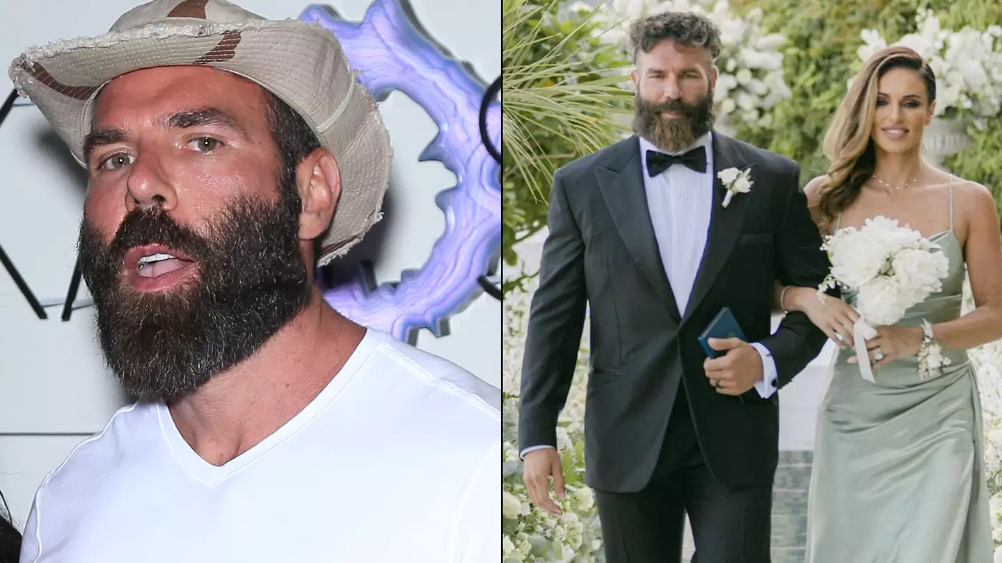 Viral Photo That Convinced People Dan Bilzerian Got Married Has Been Explained