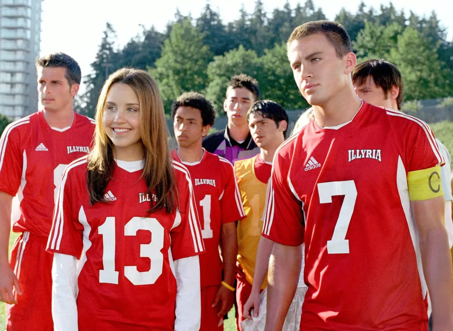 Bynes starred in She's the Man alongside Channing Tatum (Dreamworks Pictures)