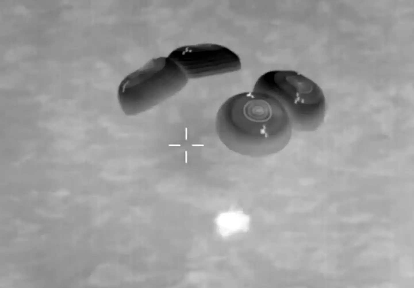 The four astronauts safely returned to Earth after their mission on the ISS was cut short (NASA)