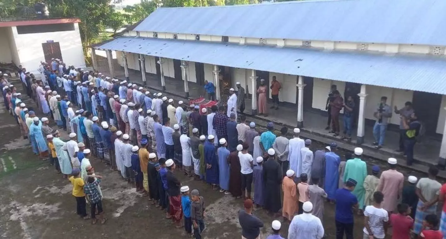 Samira Islam's funeral took place today.