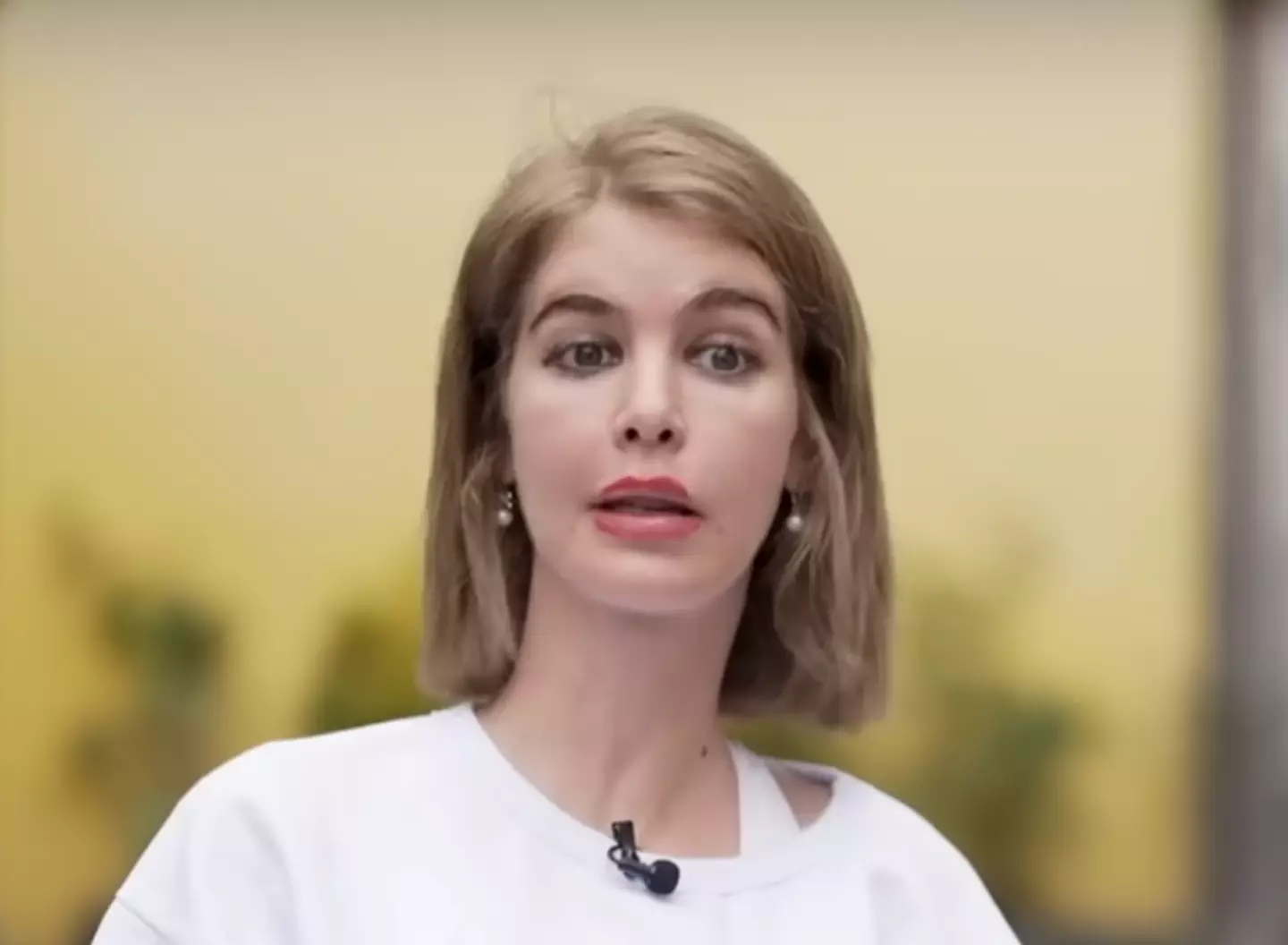 She denied all charges (BBC)