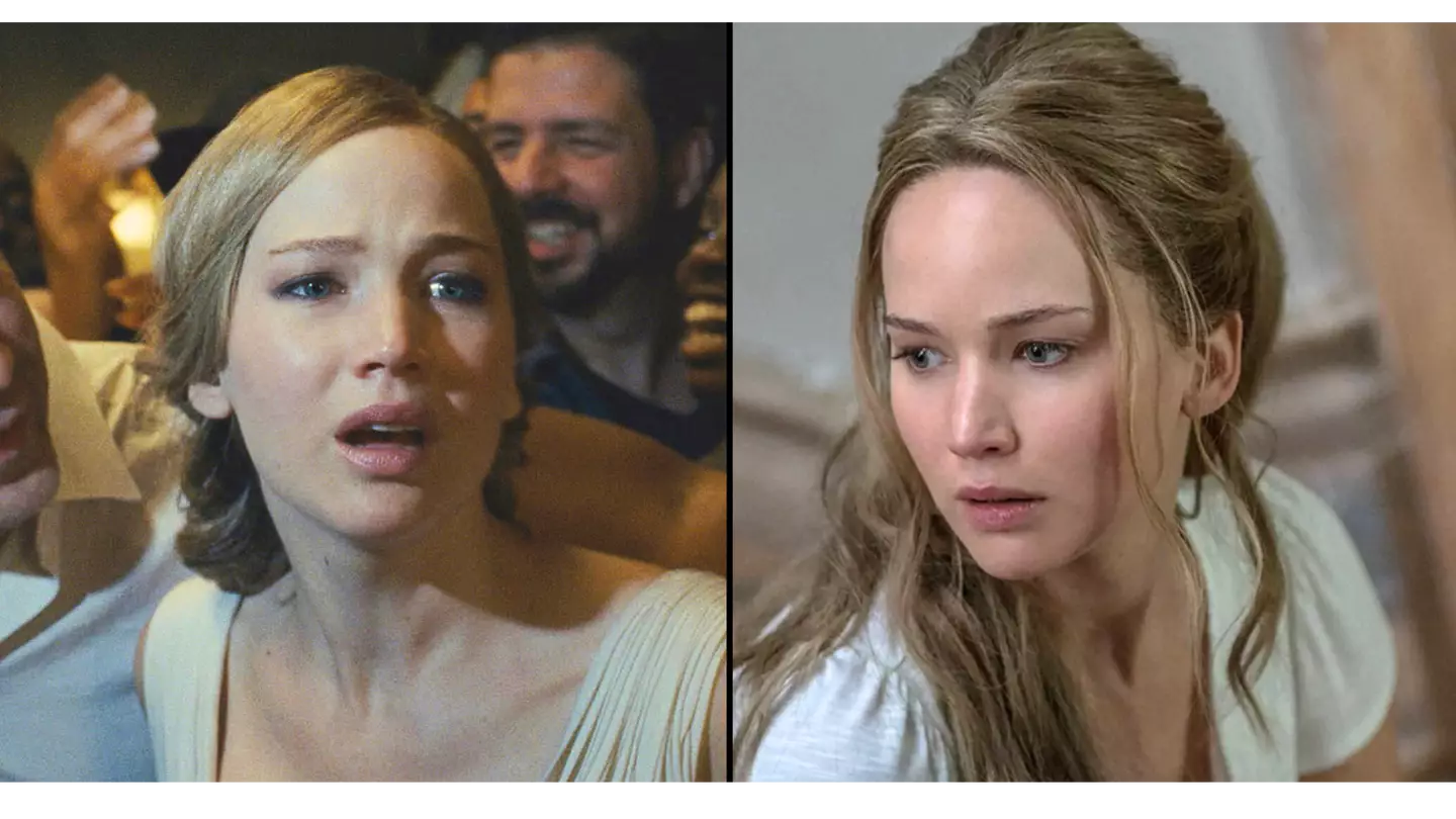 Jennifer Lawrence slept with director of film which she admits she 'doesn't understand'