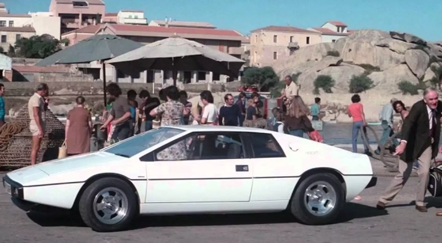 The submarine car from The Spy Who Loved Me.