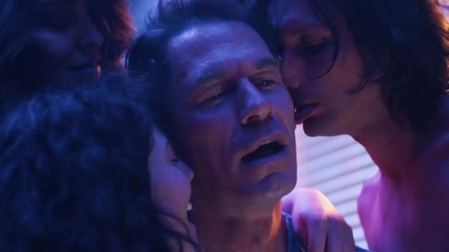 John Cena says he’d ‘do anything’ on screen after filming graphic bisexual orgy for new show