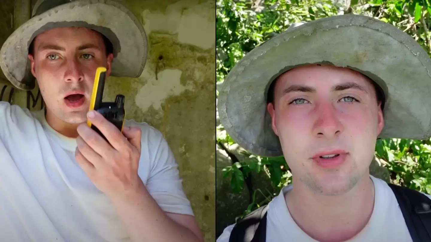 Man who visited 'world's most dangerous island' reveals the moment he thought he was 'screwed'