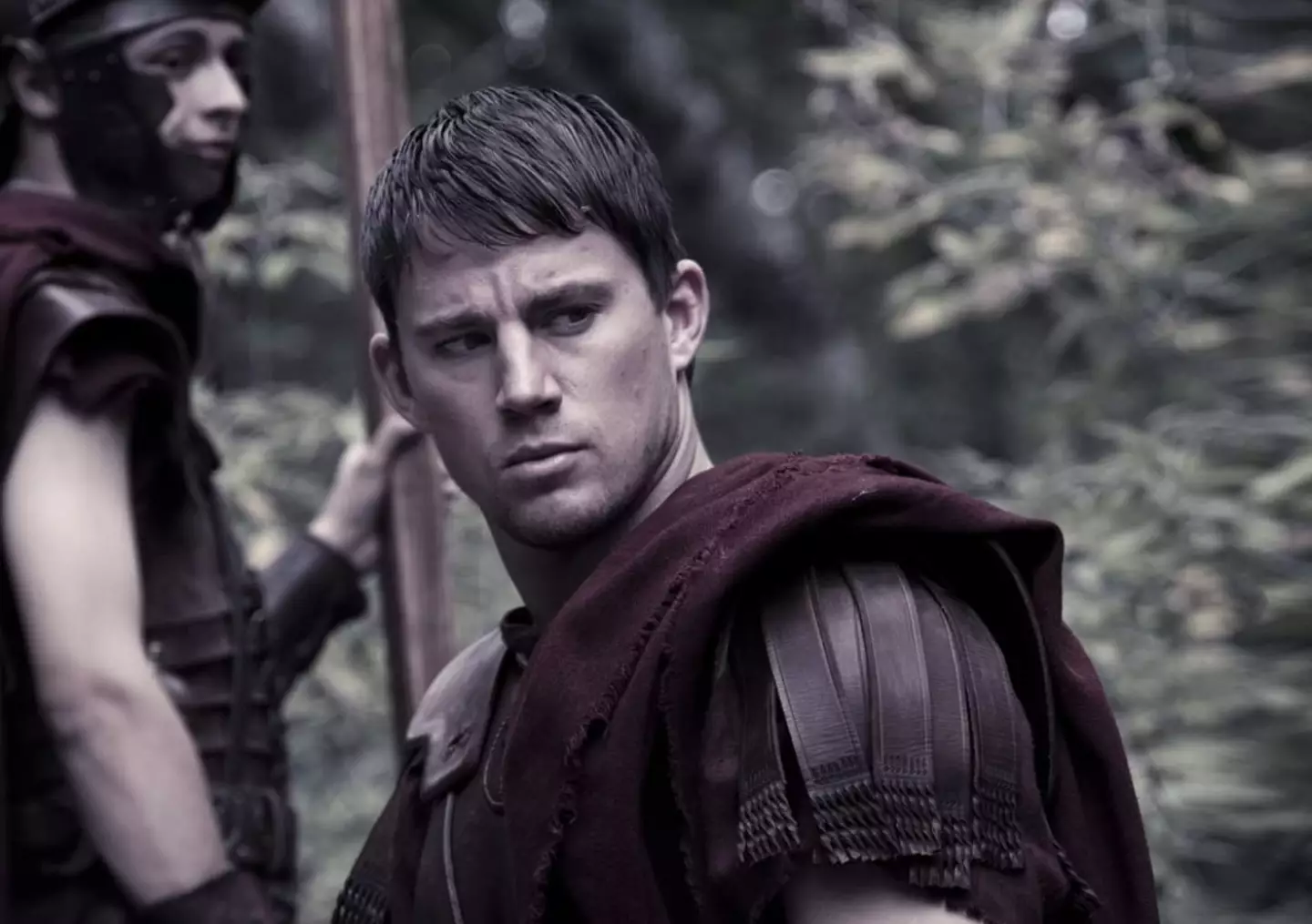 Tatum plays a young soldier in The Eagle.