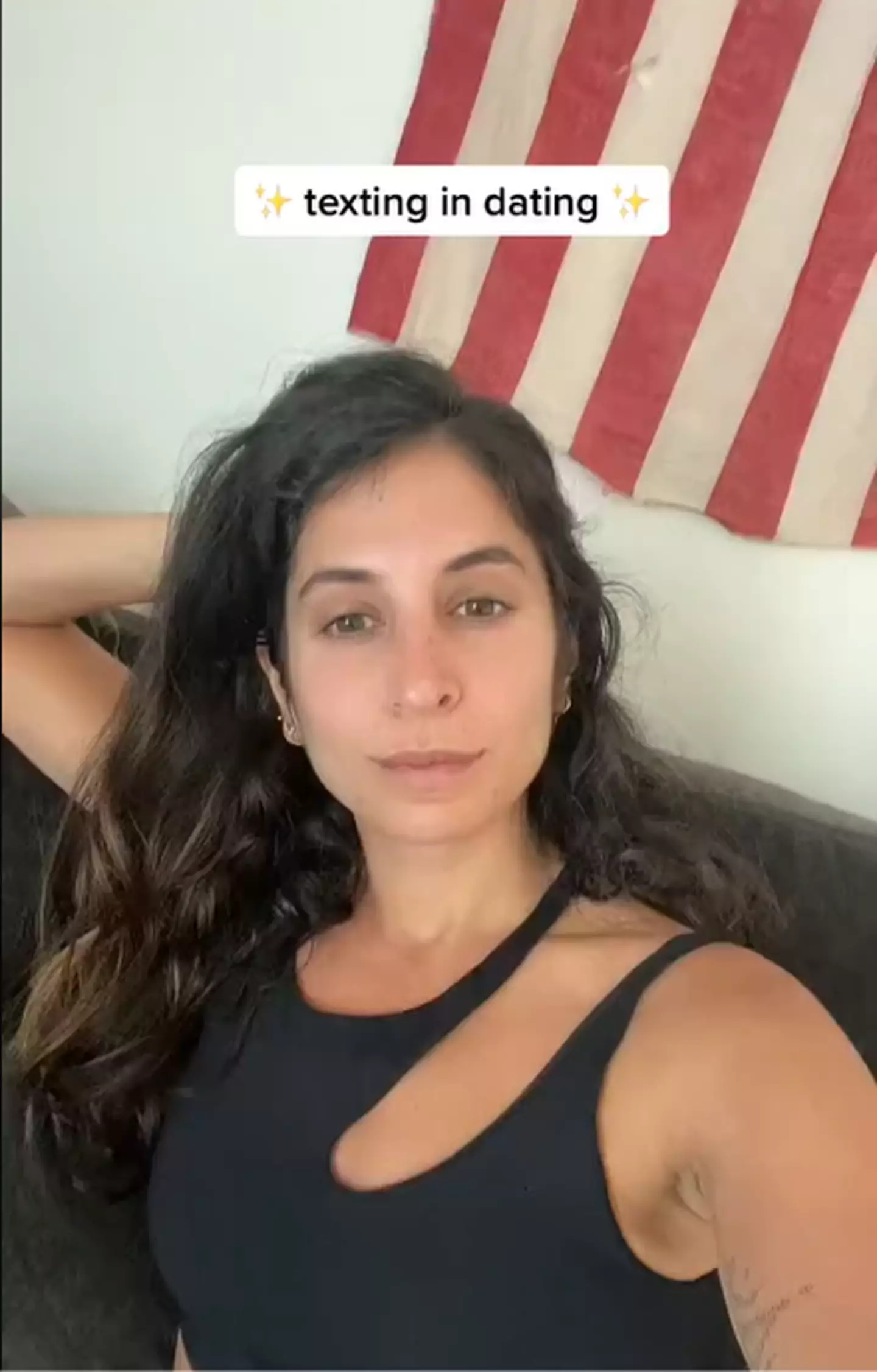 Sabrina Zohar has the answer (TikTok/Sabrina.Zohar)