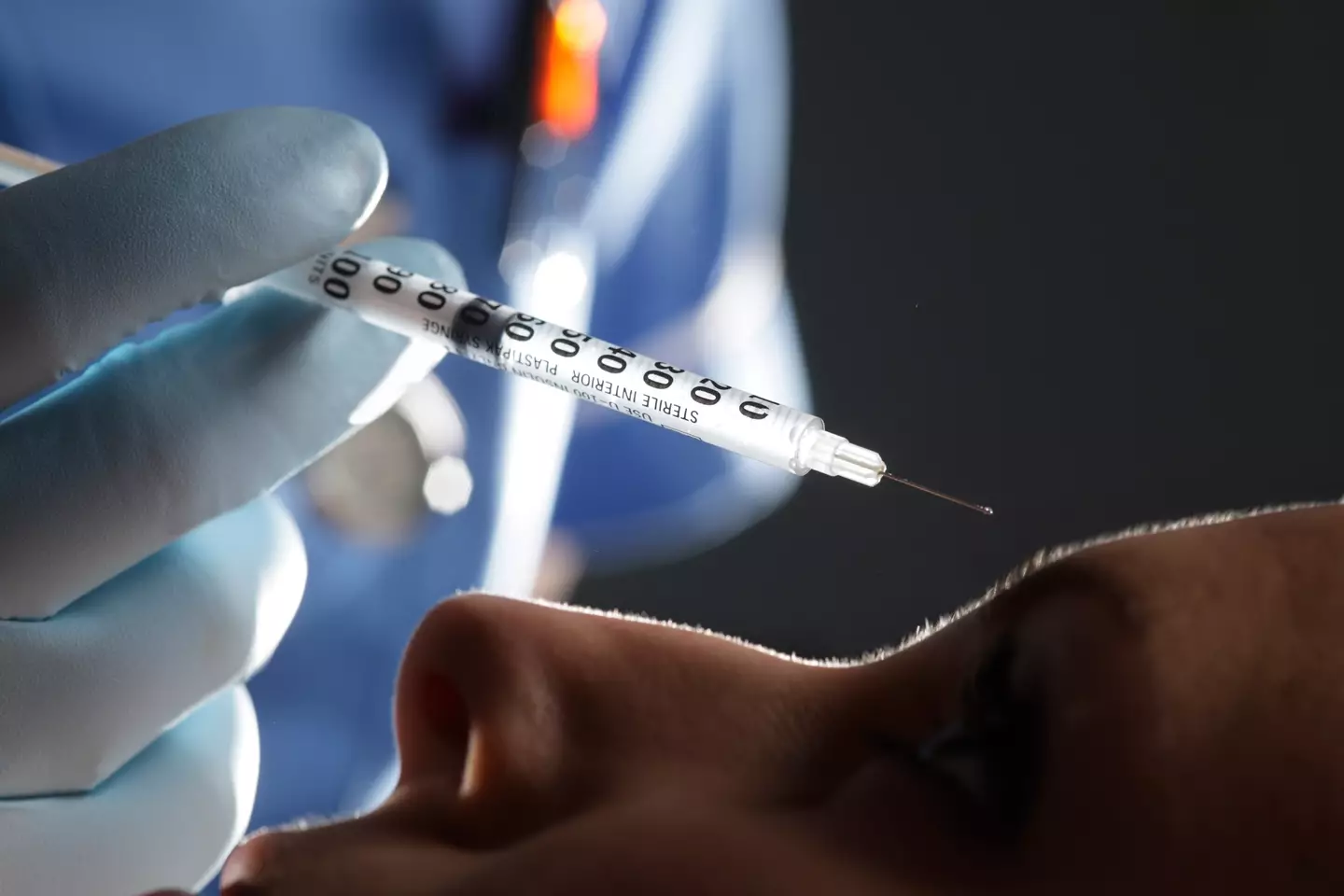 Botox is a popular cosmetic treatment, but the woman was injected with an illegal alternative (Peter Cade/Getty Images)
