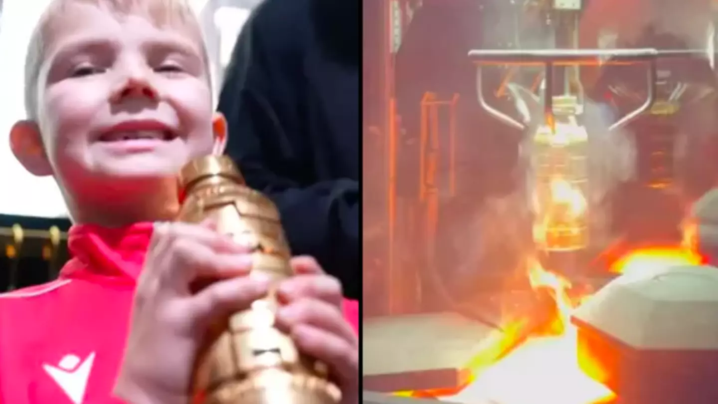 Why £400,000 Prime bottle was destroyed straight after little boy cracked code