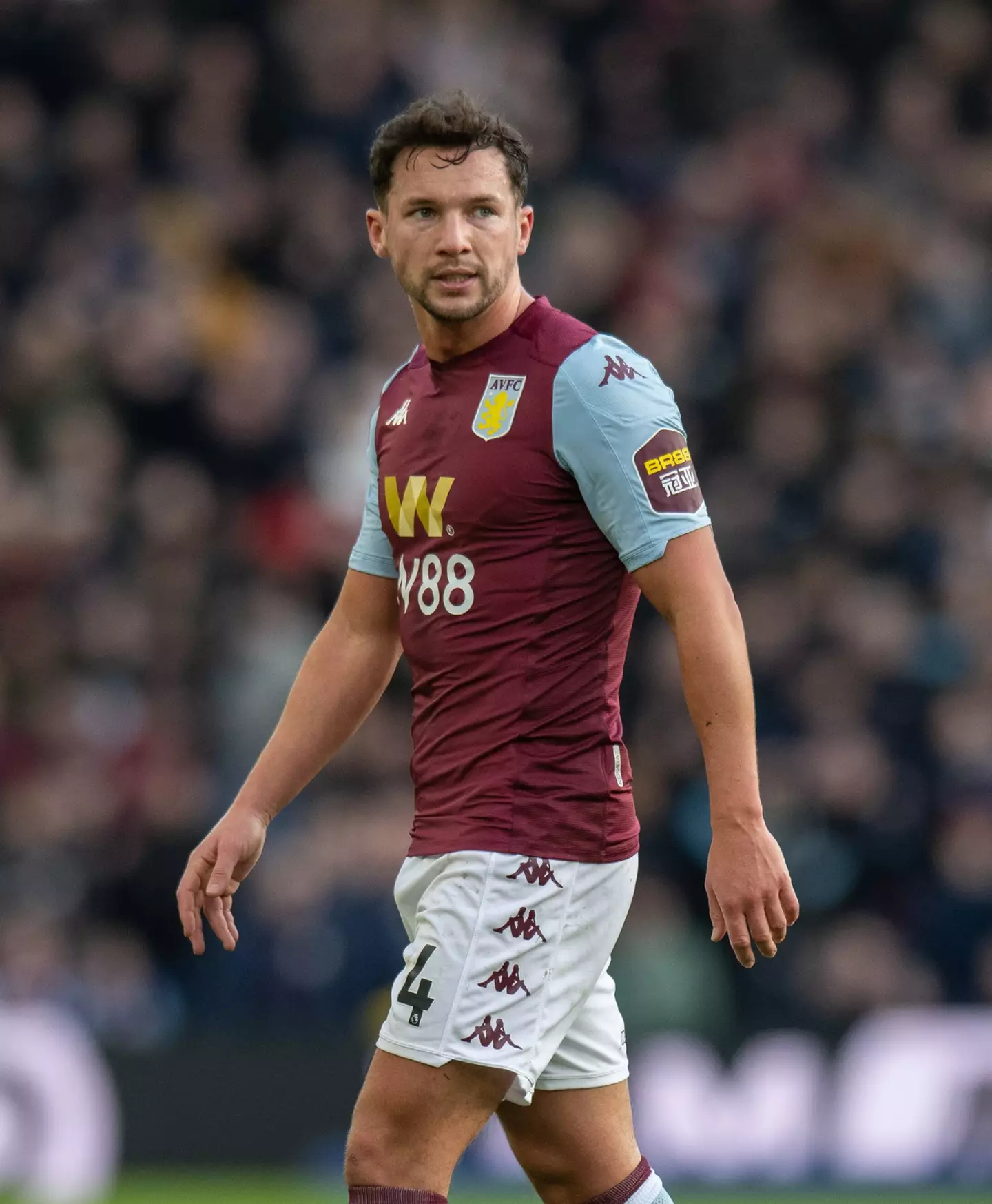 A number of loan spells didn't whet Drinkwater's appetite for the beautiful game. (David Horton - CameraSport via Getty Images)