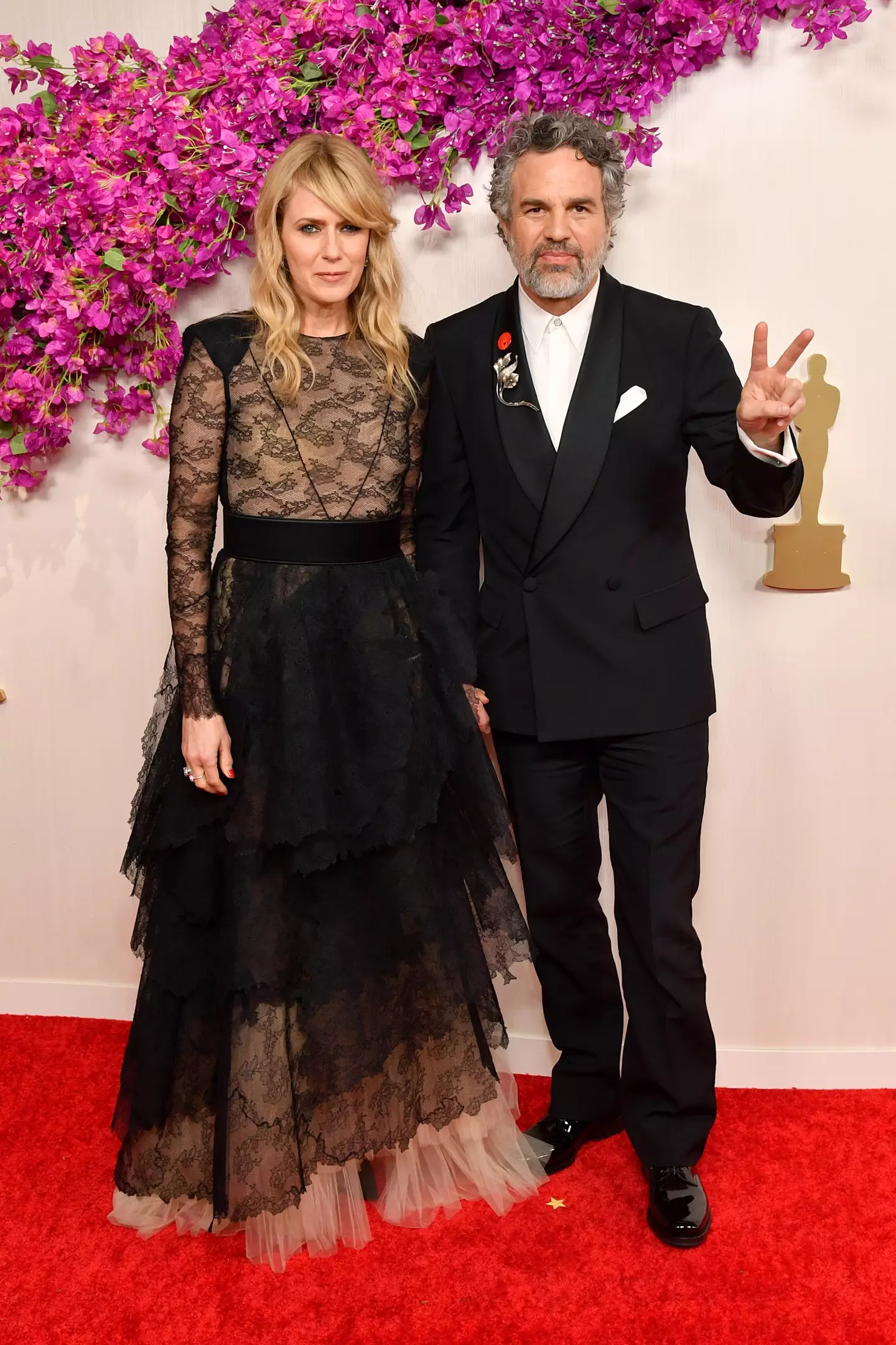 He held off telling his wife. (Sarah Morris/WireImage)
