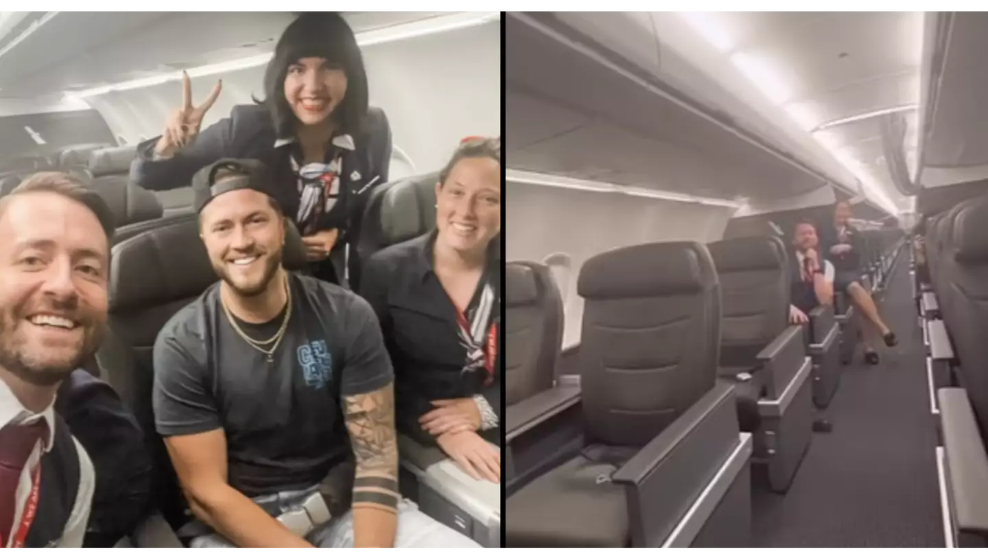 Passenger had entire plane to himself after 18-hour flight delay