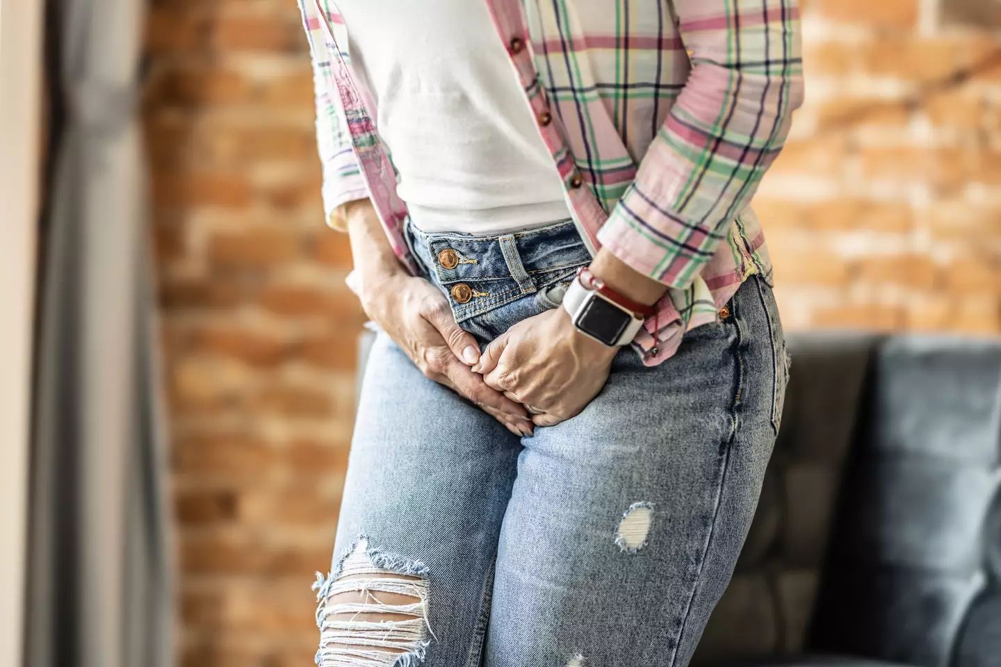 Frequent 'just in case' wees can train your brain into thinking your bladder is fuller than it actually is (Getty Stock Images)