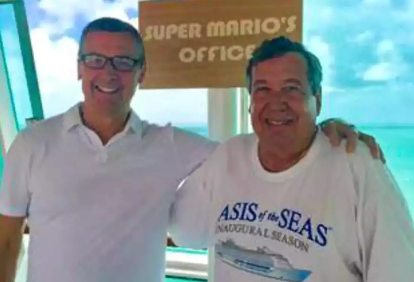 Mario has been at sea for the majority of the last 25 years (Royal Caribbean Blog)