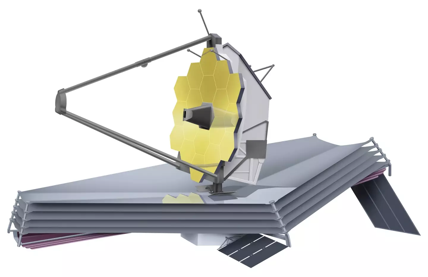 Let's give it up for your friend and mine, the James Webb Space Telescope (QAI Publishing/Universal Images Group via Getty Images)