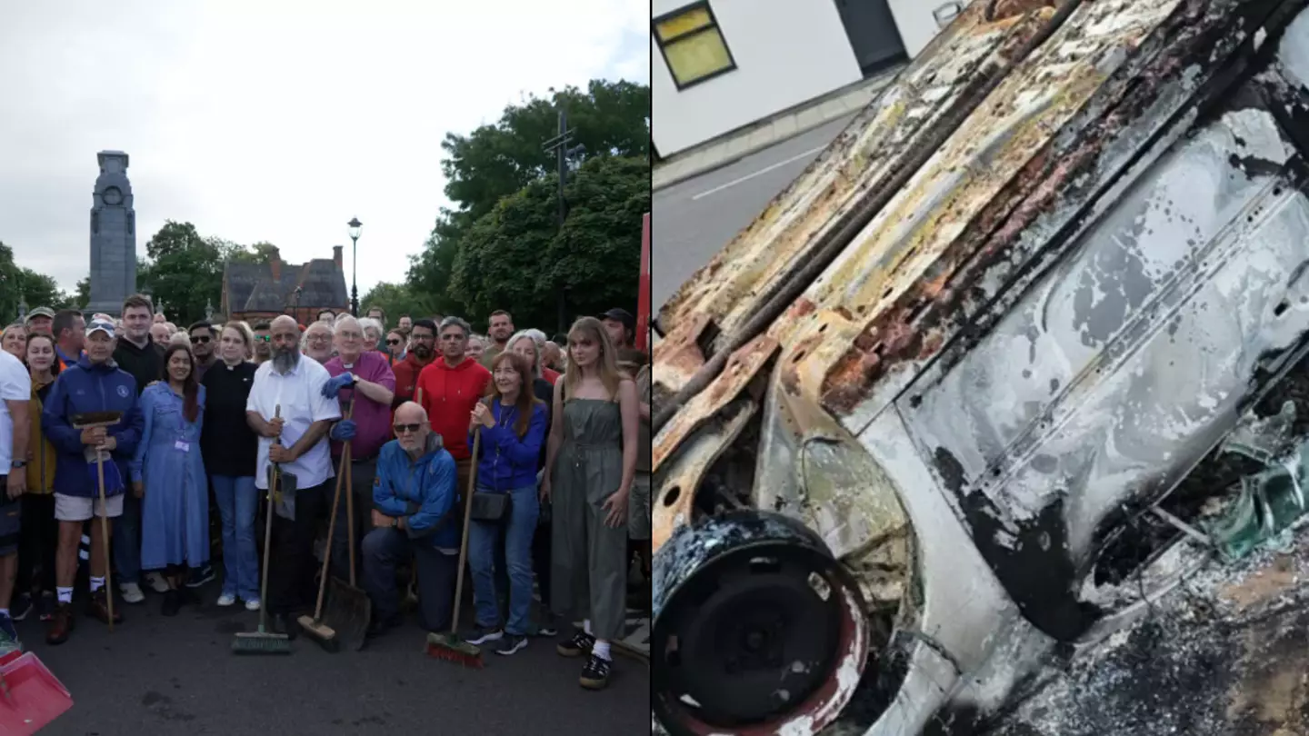 Community raise £50k for carer after his car is burnt out during Middlesbrough riots