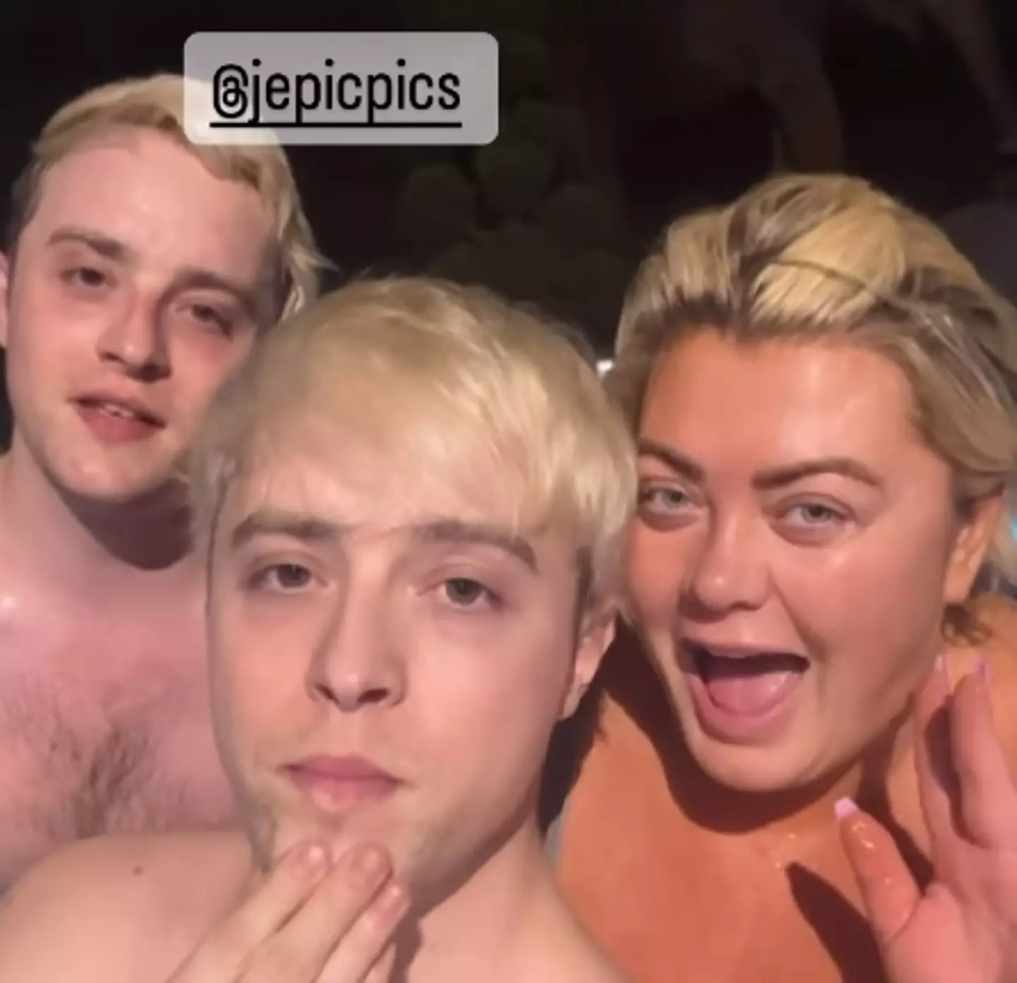 Gemma Collins and Jedward have hit back at Louis Walsh.