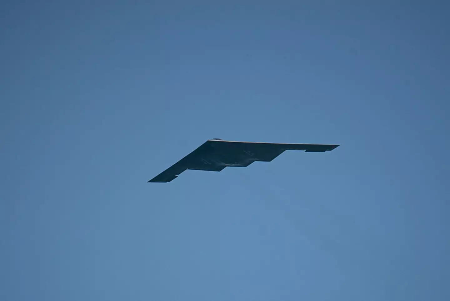 The stealth bombers were used to attack Iran (Jesus Olarte/Anadolu via Getty Images)