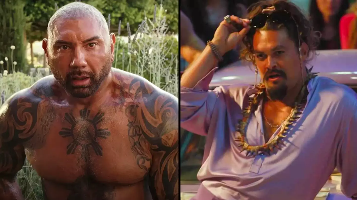 Dave Bautista and Jason Momoa are teaming up together for a new action movie