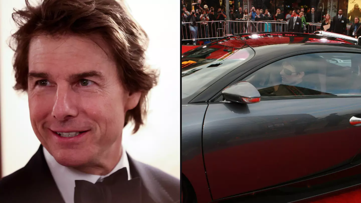 Bizarre reason Tom Cruise is banned from ever buying a Bugatti for the rest of his life