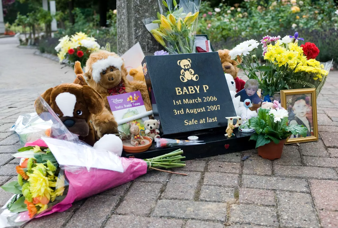 Baby P died when he was seventeen months old.