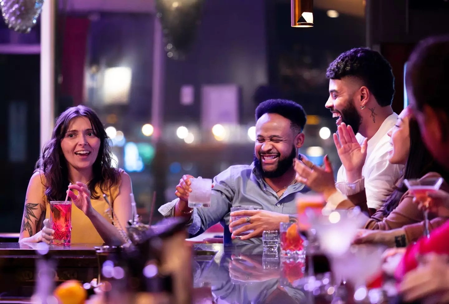 Zebra Striping is a great way of avoiding a hangover (Getty Stock)