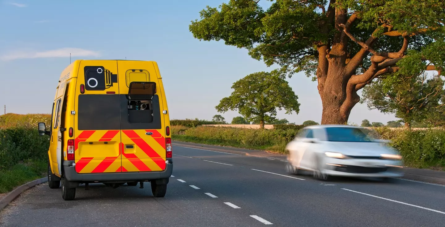 Speeding in a 20mph zone is more likely to get caught.