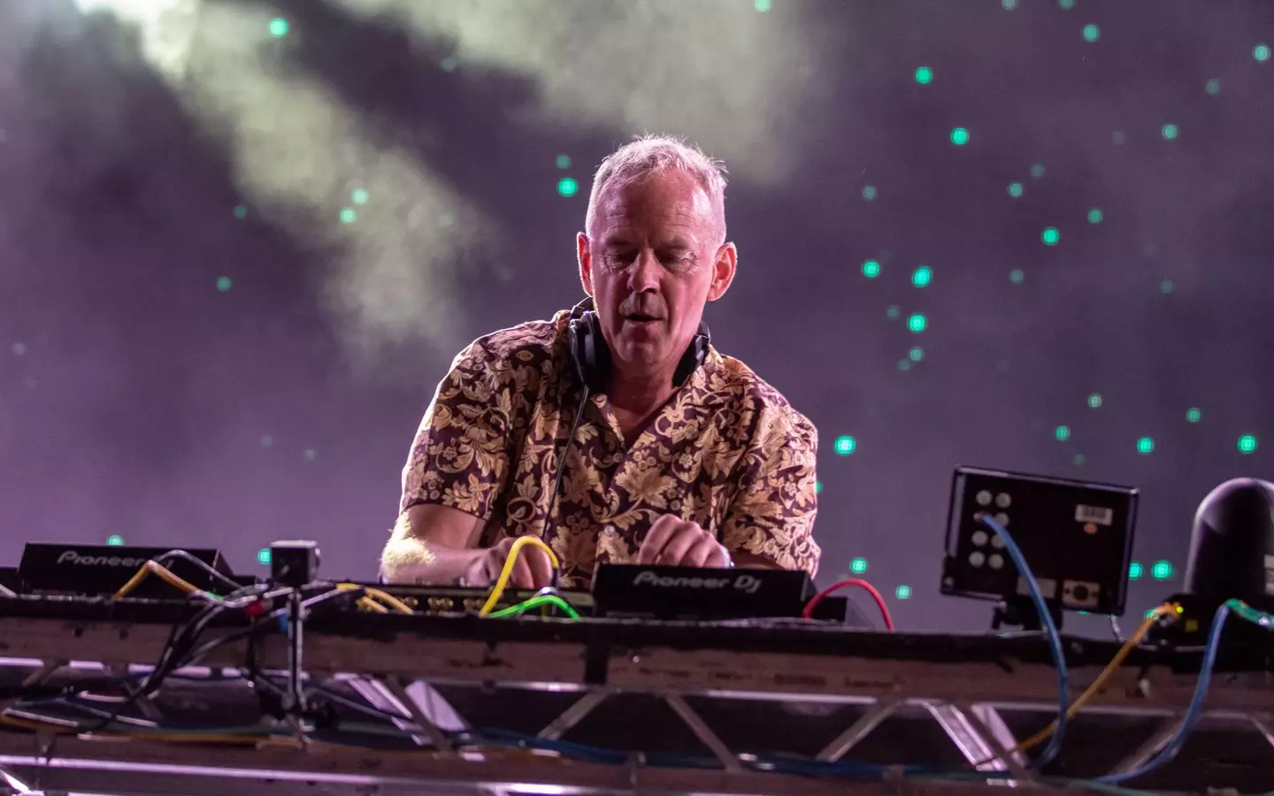 The interaction did not go as Fatboy had hoped.