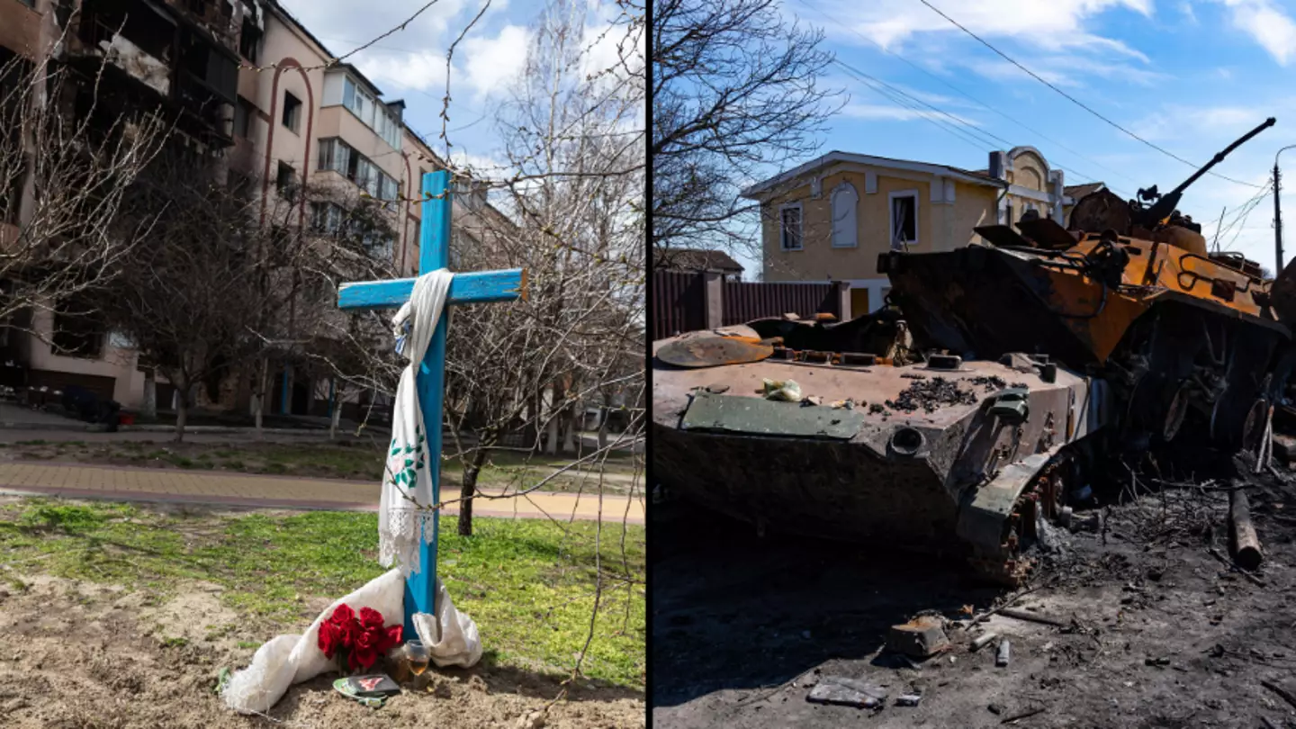 25 Women Were Held Hostage By Russian Soldiers In A Bucha Basement And Nine Are Now Pregnant