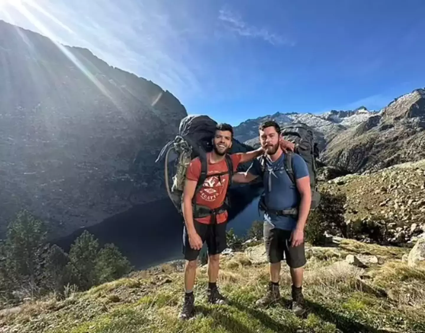 Sam Harris and 36-year-old Aziz Ziriat (Family Handout)