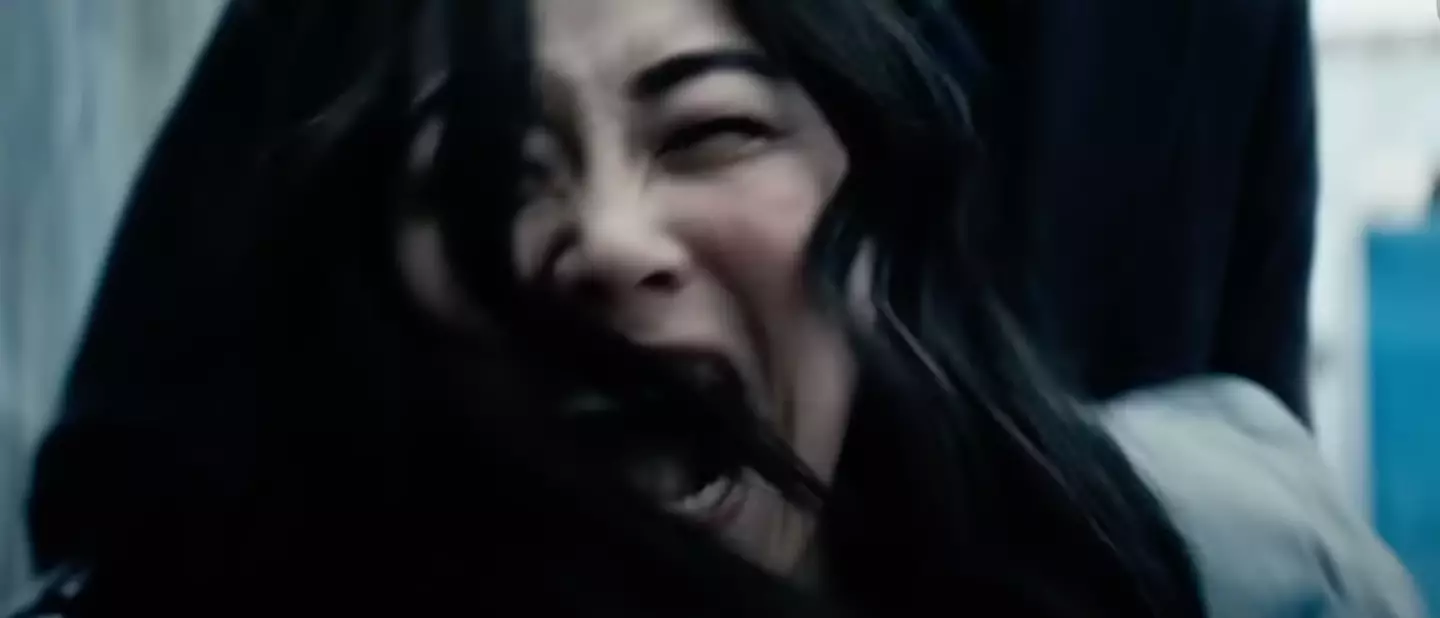 Kimiko has never spoken in The Boys before (Amazon Prime)