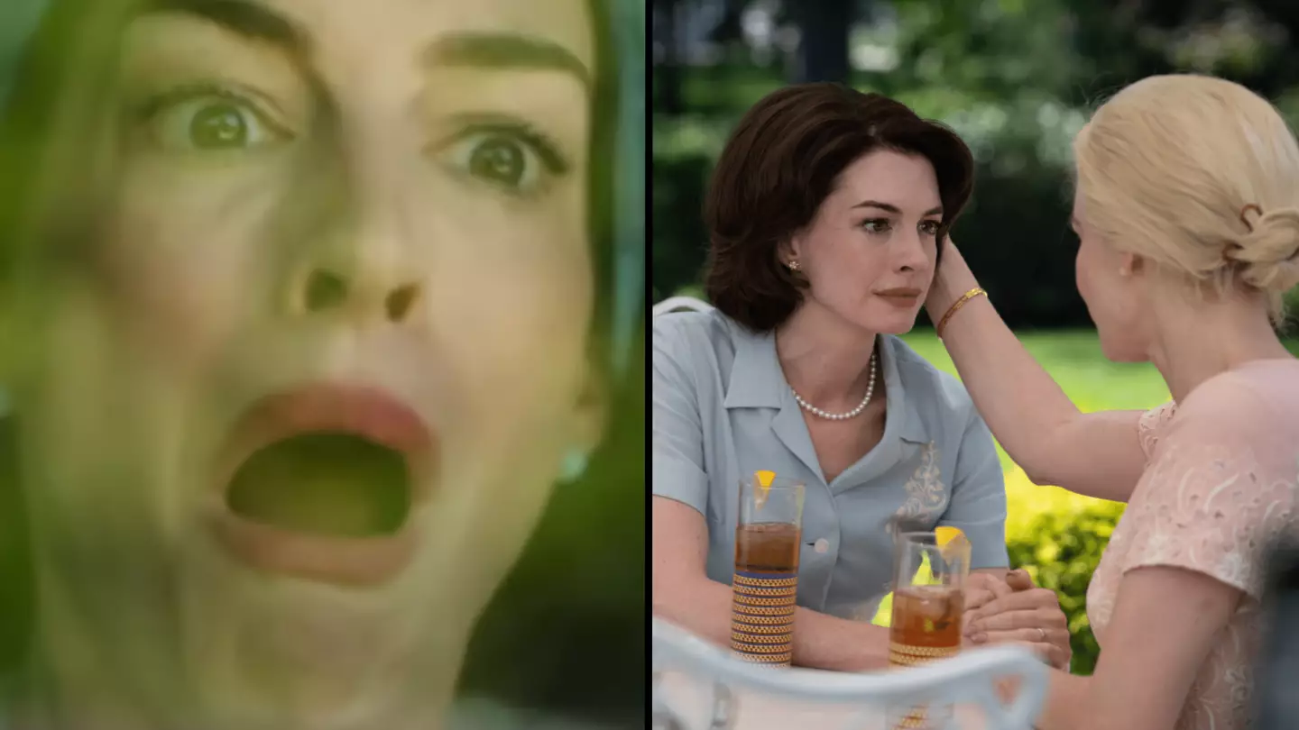 Netflix fans disturbed by psychological thriller starring Anne Hathaway with shocking twist