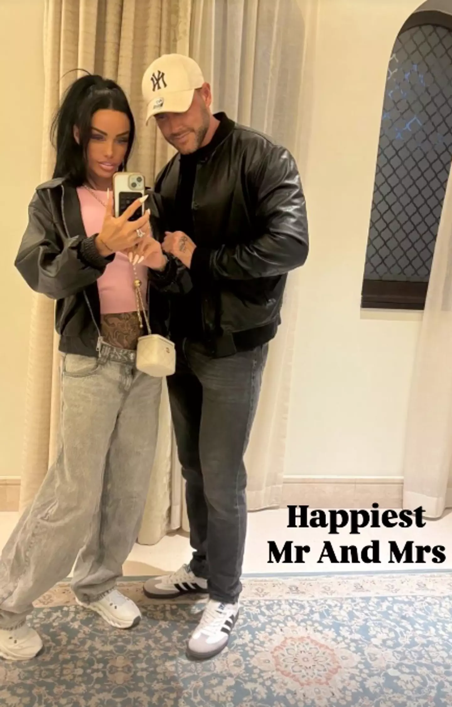 Price is married to Dubai businessman (Instagram/@katieprice)