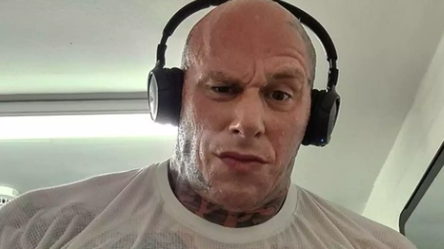 'World's Scariest Man' Martyn Ford 'Concerned' After Seeing Clip Of Iranian Hulk Training
