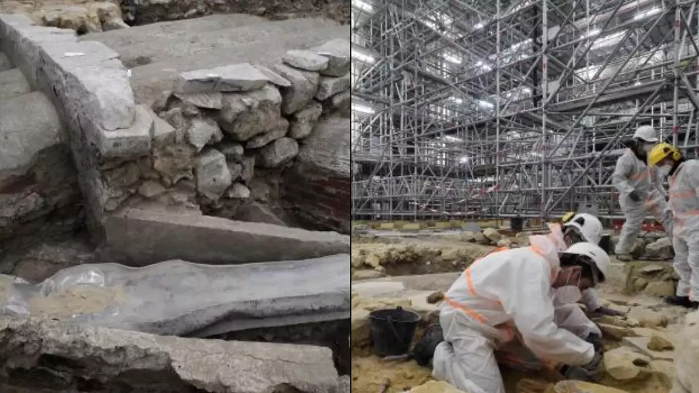 Mystery of deformed body found in lead coffin under Notre Dame that baffled scientists for years finally solved