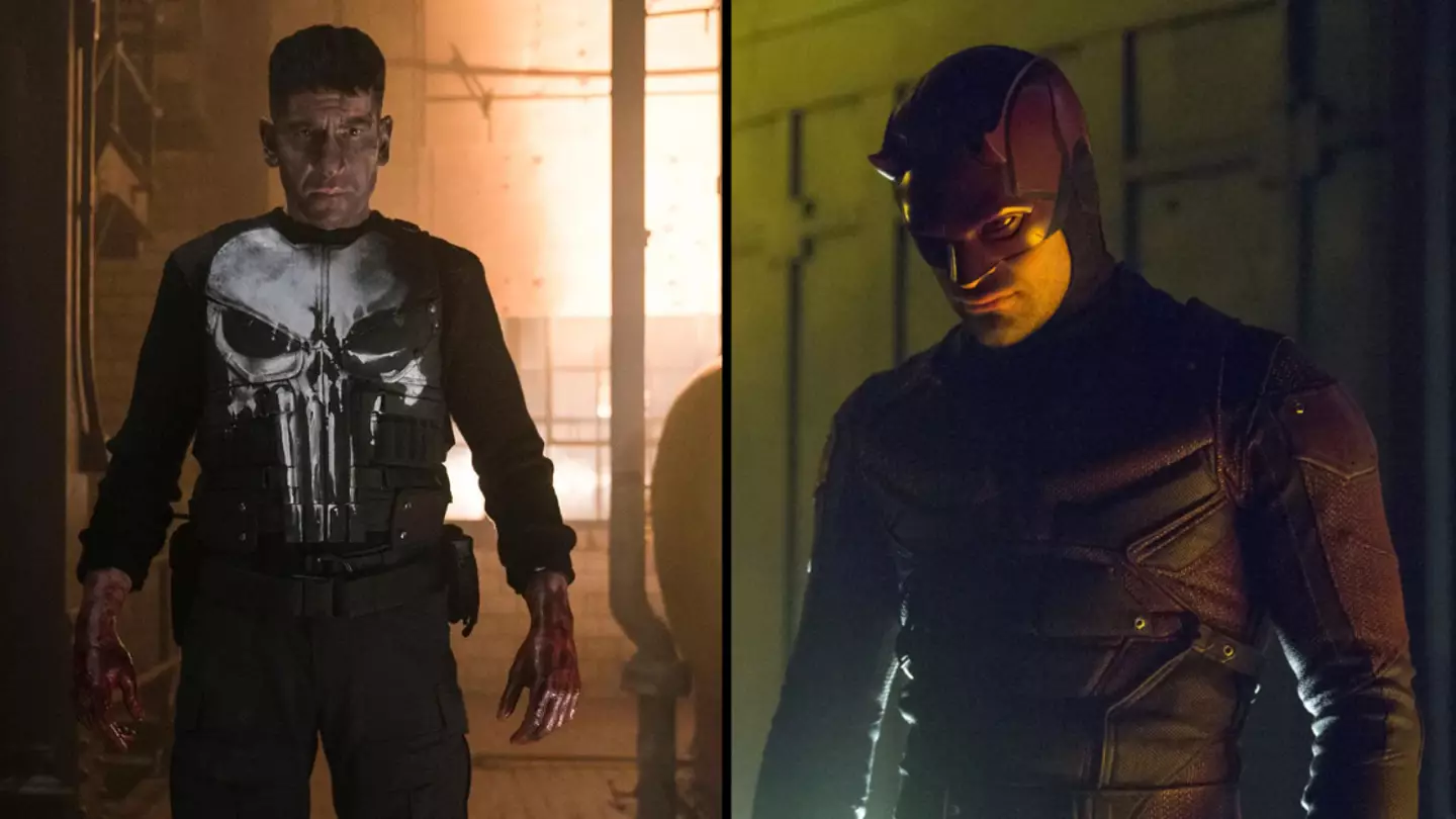 Jon Bernthal’s Punisher shown in first look at ‘violent’ trailer for Daredevil reboot